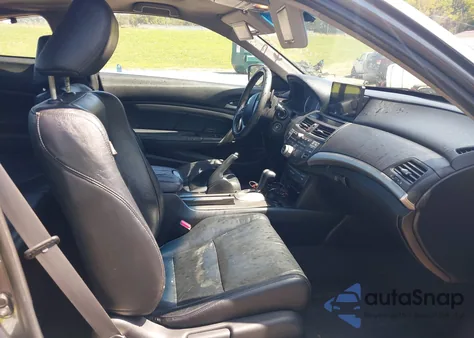 2012 Honda Accord 3.5 Ex-L из США, поврежденный, VIN 1HGCS2B80CA007018